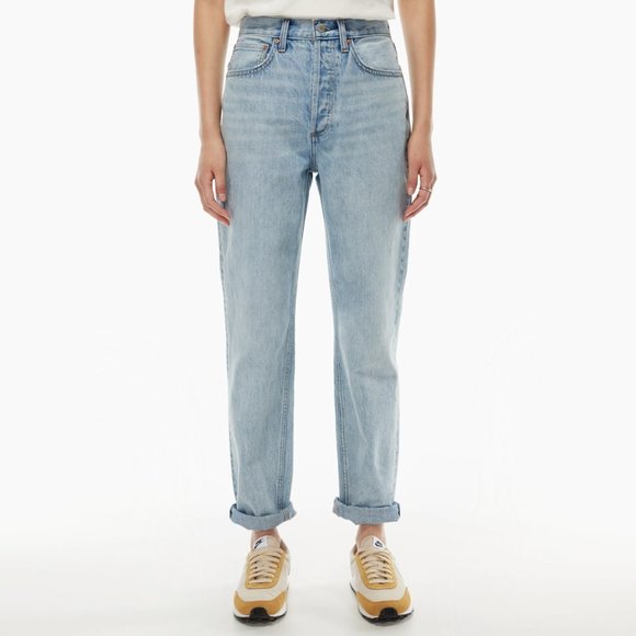 Aritzia Denim Forum - The Boyfriend High Rise Loose 30L - Size 23 - Picture 2 of 9